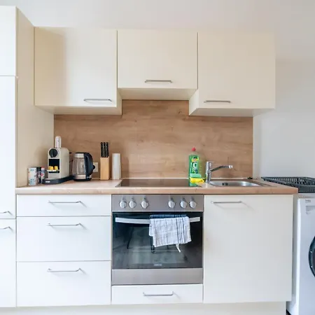 アパート Stilvolle Stadtwohnung In *