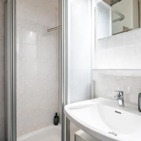 アパート Stilvolle Stadtwohnung In