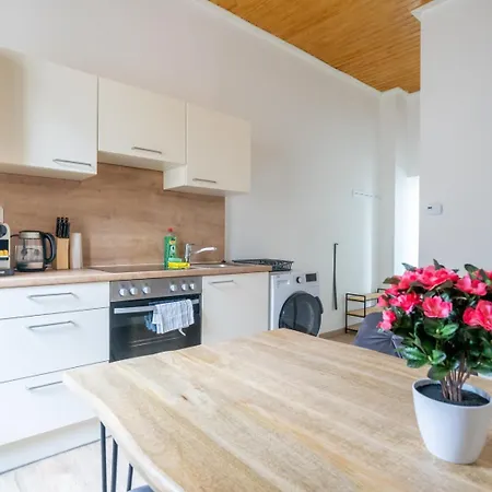 アパート Stilvolle Stadtwohnung In *