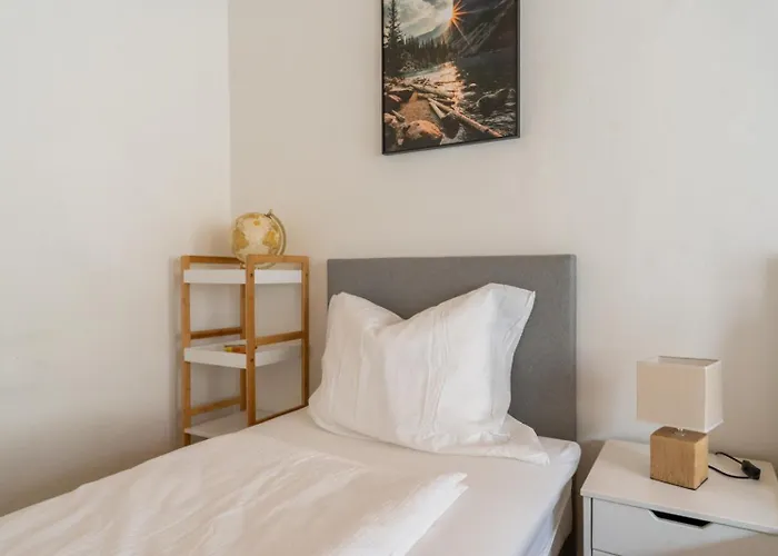 Apartmán Stilvolle Stadtwohnung In *